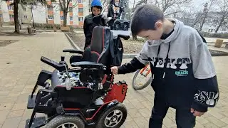 Первая глобальная мойка коляски после зимы | Целый год на Caterwil GTS 4WD