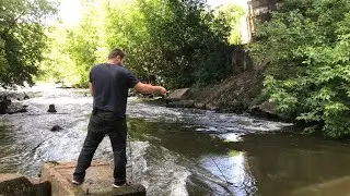 Поисковый магнит под Жд мостом,крутые находки !!! magnet fishing