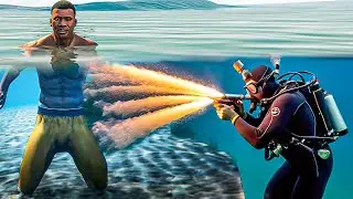 Testing extreme science experiments in GTA 5