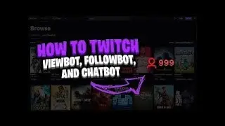Twitch Follow Bot | Discord Server |