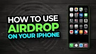 How To Use Airdrop For iPhone and iPad (iOS 12)