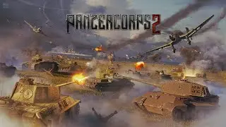 Panzer Corps 2 ➤ Прохождение на Русском ! Польша 1939 !Прохождение #1