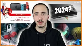 CRISI Nintendo Switch: Vendite IN CALO | Switch 2 nel 2024? | Silksong e Prime 4 CONFERMATI per...