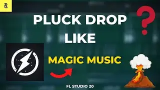 How to make Pluck Trap Drop like Magic Music Artists in Fl Studio 20 | EDM Trap Tutorial | DeRAWAT