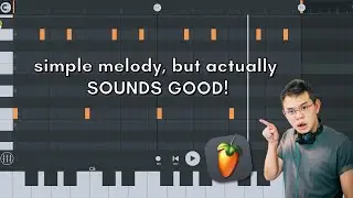 How to make MELODIES without Music Theory — FL Studio Mobile tutorial for beginners