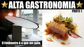 EM ALTA GASTRONOMIA, O FOTÔMETRO É O QUE ME GUIA ✓ | AULA COMPLETA, AVANÇADA E GRATUITA 💰👌 | PARTE 1