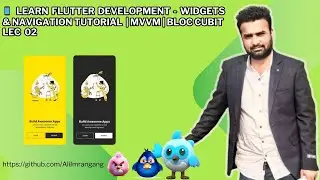 📱 Learn Flutter Development - Widgets & Navigation Tutorial (Lecture 2)