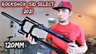 ROCKSHOX DID ME DIRTY | RECEIVED A USED DIRTY ROCKSHOX SID SELECT 2021 | UNBOXING