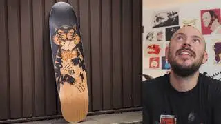 Longboard drawing process