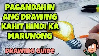 HOW TO DRAW USING YOUR PHONE 2021 (TAGALOG)