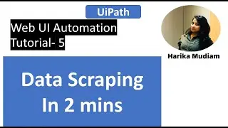 How to do Data scraping? What is structured data?  Tutorial 5