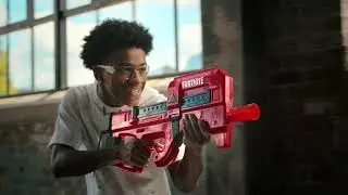 Nerf Fortnite Compact SMG Blaster (F4106)