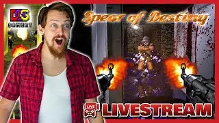 💥Brutal Spear of Destiny [WIP] 🔥 - 🔴 [Livestream] 🔴