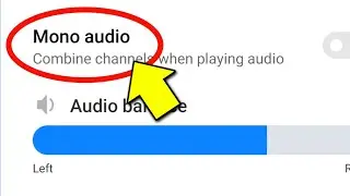 Redmi Mono Audio | Redmi Note 10 Mono Audio | Redmi Note 7 Pro Mono Audio