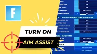 How To Turn On Aim Assist Fortnite PC 2023