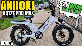 World’s LONGEST Range eBike! | Aniioki AQ177 Pro Max 52V eBike Review