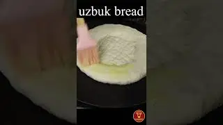 UZBUK Flatbread without OVEN without TANDOOR most delicious and easy bread you will ever prepare