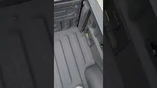 Checking out the truck bed of my Ford F150 4x4