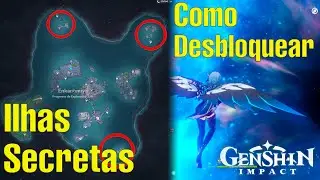 Como desbloquear as ilhas secretas de Enkanomiya | GENSHIN IMPACT