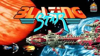 Blazing Star [Arcade] Gameplay até zerar!