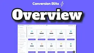 Conversion Blitz Overview| AI Lead Generation Software| B2B| B2C| Sales Automation Software