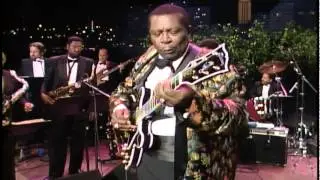 B.B. King, "Stormy Monday Blues," ACL 1996.