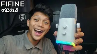 MICROPHONE GAMING YANG PADU 2023 ! Fifine M8