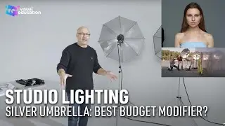 Silver Umbrella: Best Budget Modifier? | Studio Lighting Essentials