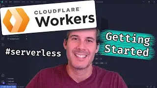 ⛅ Getting Started with Serverless Cloudflare Workers on The Edge (lesson 1)