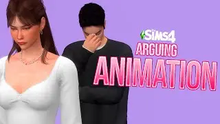 Sims 4 Animations Download - Arguing Animations #1