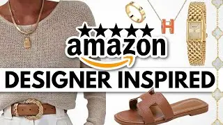 25 Best *DESIGNER INSPIRED* Items on Amazon!