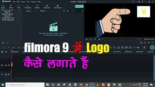 how to add logo in filmora | video me logo kaise add kare | how to add logo in filmora 9