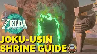 Joku-usin Shrine Walkthrough - The Legend of Zelda Tears Of The Kingdom