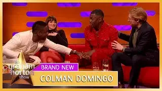 Colman Domingo’s Incredibly Adorable Story Of How He Met His Husband | The Graham Norton Show