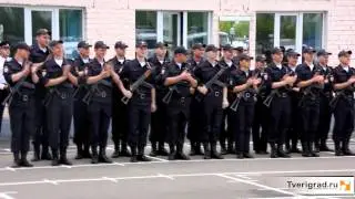 Принятие присяги в МВД
