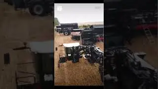 САМЫЙ БОЛЬШОЙ КОМБАЙН В МИРЕ