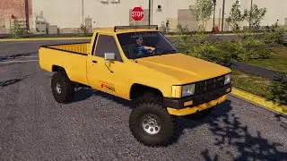 Toyota Hilux 1984 - Farming Simulator 2019 - OffRoad Pickup Car Truck [FS 19 LS 19 Car Vehicle Mod]