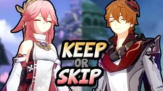 KEEP OR SKIP 3.2 - YAE MIKO & TARTAGLIA 🔴 SU MEJOR MOMENTO! | Genshin Impact