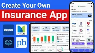 How to Create an Insurance App like Geico, Metlife or Allstate? | How to Build an Insurance Website?