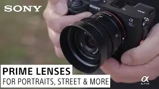 3 Great Prime Portrait Lenses for Portrait, Street & More!