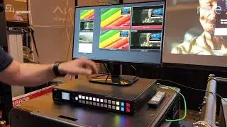 E4 Experience: Barco Presents PDS 4K Small Venue Presentation Switcher with 4K Capabilities