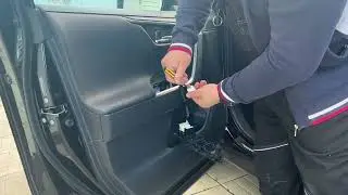 Кнопки стеклоподъемника с подсветкой для Toyota RAV4