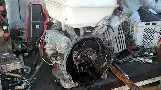 Ремонт двигателя Honda GX 390. Воздушный фильтр или фильтр 