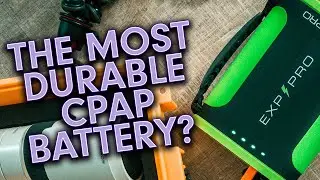 EXP PRO - The Most Durable CPAP Battery