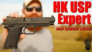 HK USP Expert 1000 Round Review: The Good, The Bad, and The Ugly