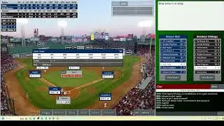 Game 103 Boston Mob vs Brooklyn Dirtbags, 2024 HTS Dynasty League Baseball