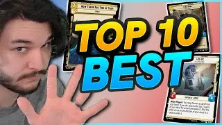 I Rank the Top 10 BEST Cards in Set 3! | Star Wars Unlimited