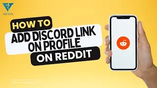 HOW TO ADD DISCORD LINK ON YOUR PROFILE ON REDDIT