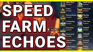 HOW TO EASILY SPEED FARM 5-STAR GOLD ECHOES in Wuthering Waves