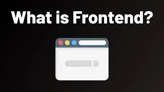 Frontend web development - a complete overview